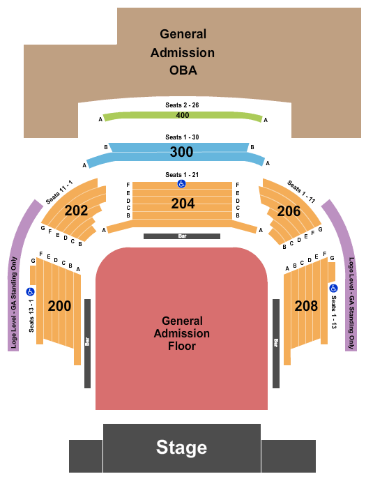House Of Blues Kevin Gates Seating Chart