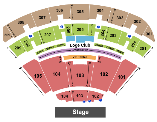 Smart Financial Centre Kevin Gates Seating Chart